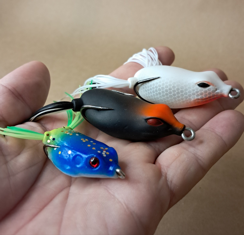 Limited Edition Frog Lure Topwater Bass Bait