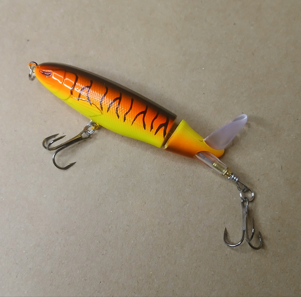 Viral Whopper Plopper Topwater Bass Fishing Lure 4.3 inch - 1/2 Oz
