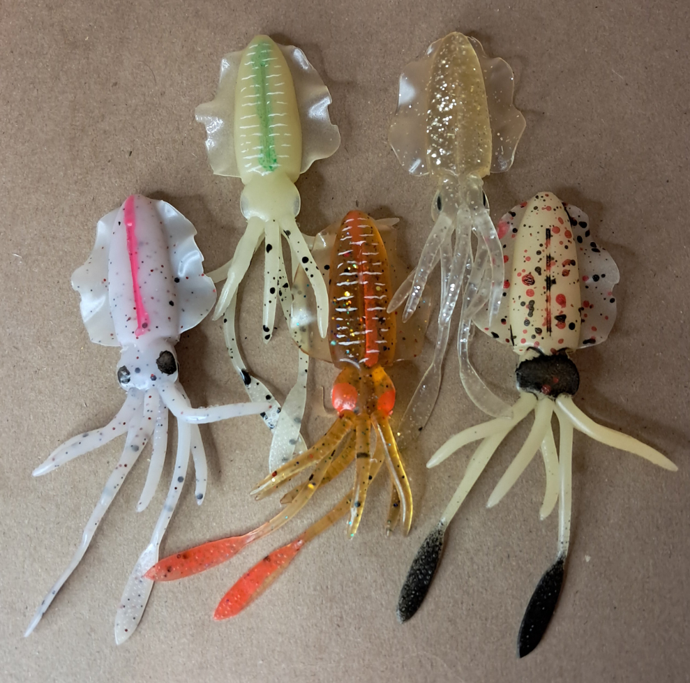 4 Inch ProSquid Full Color Bionic Swim Bait
