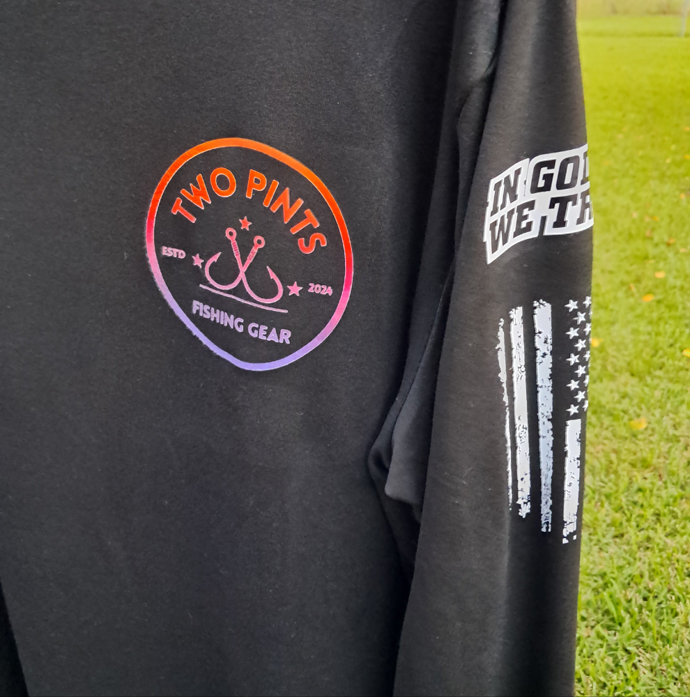 First Edition Fishing Shirt Long Sleeve UPF 50+ with Scripture
