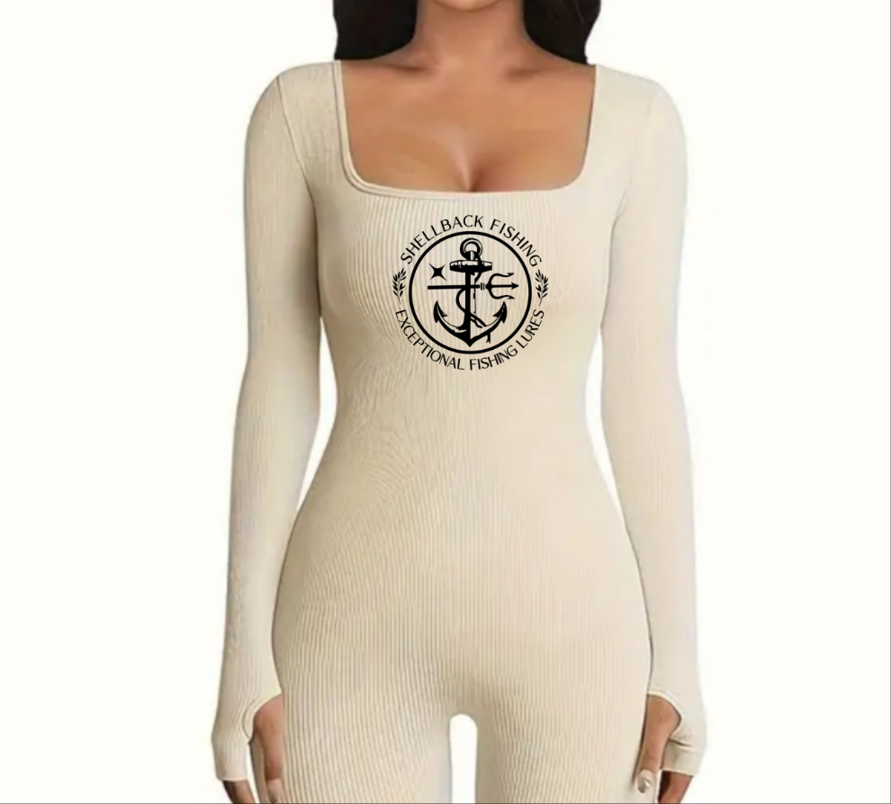 Sculpting Knit BodySuit - 9010 Blend PolySpandex with Thumb Holes