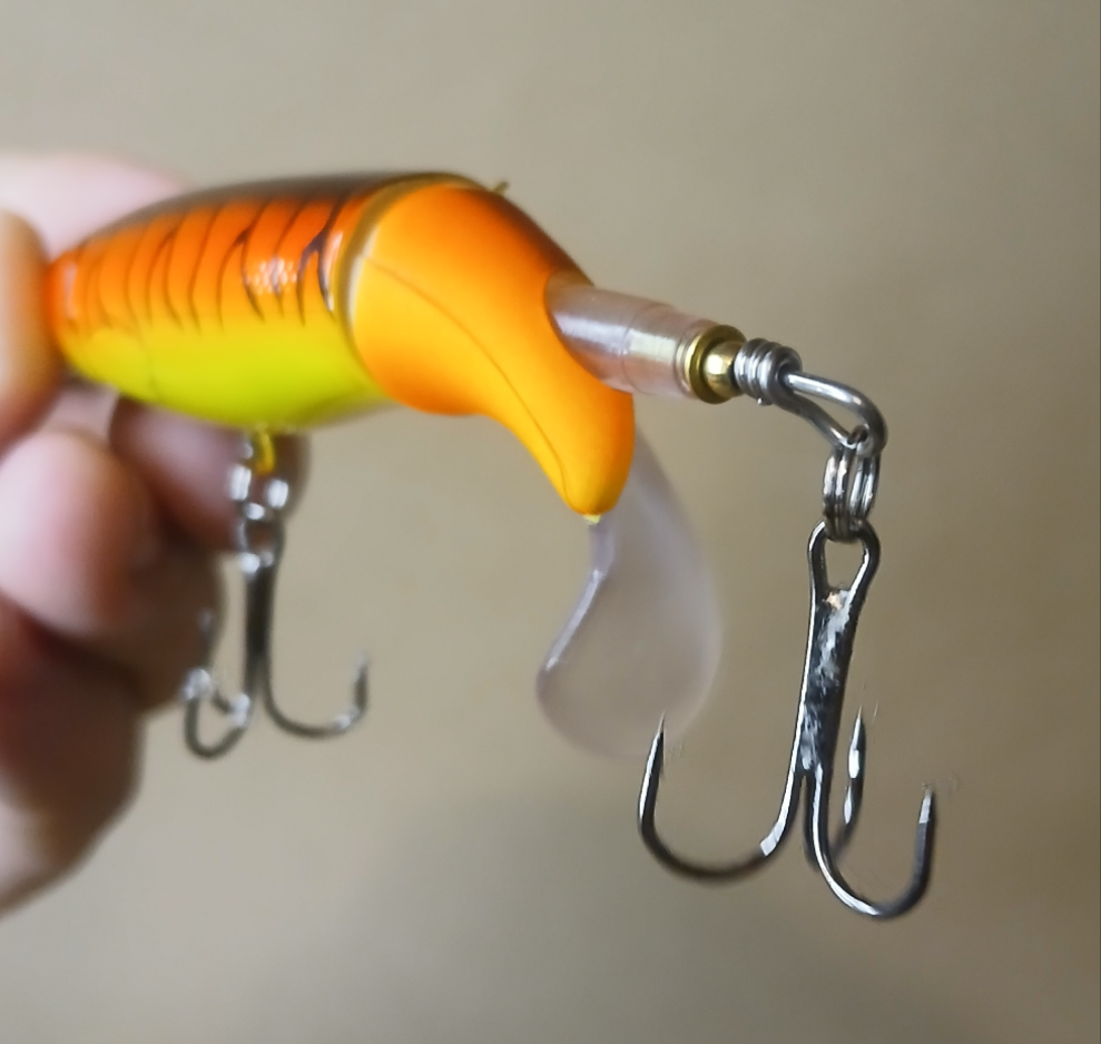 Viral Whopper Plopper Topwater Bass Fishing Lure 4.3 inch - 1/2 Oz