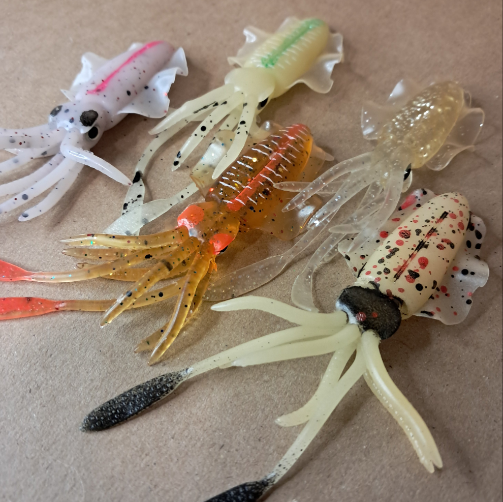4 Inch ProSquid Full Color Bionic Swim Bait