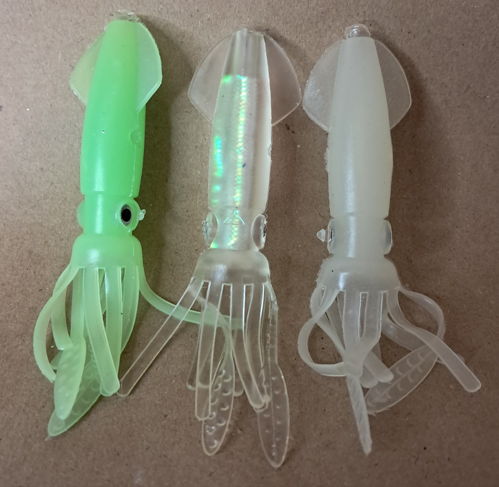 4 Inch Squid Lure Bionic Swim Bait