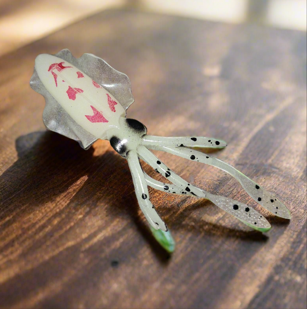 4 Inch ProSquid Full Color Bionic Swim Bait