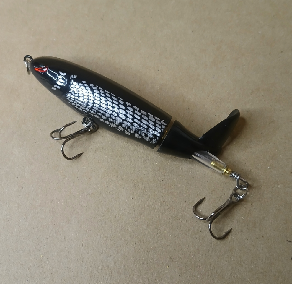 Viral Whopper Plopper Topwater Bass Fishing Lure 4.3 inch - 1/2 Oz