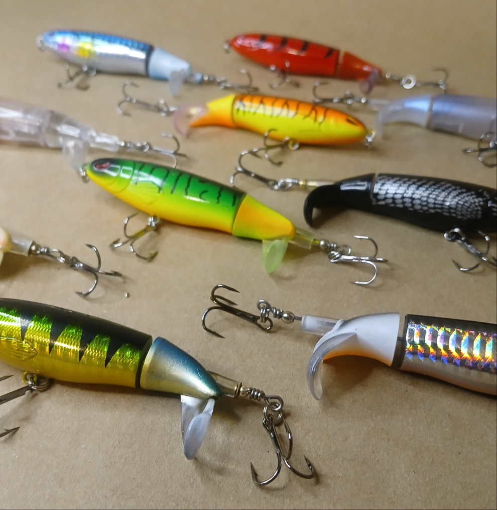 Viral Whopper Plopper Topwater Bass Fishing Lure 4.3 inch - 1/2 Oz