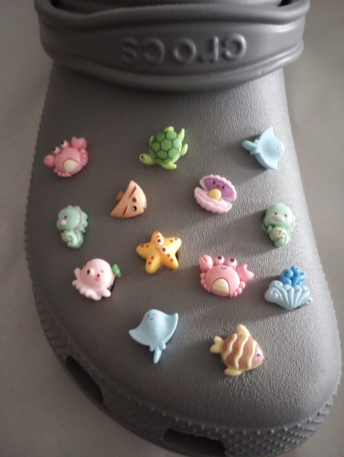 Ocean Friends Shoe Charms