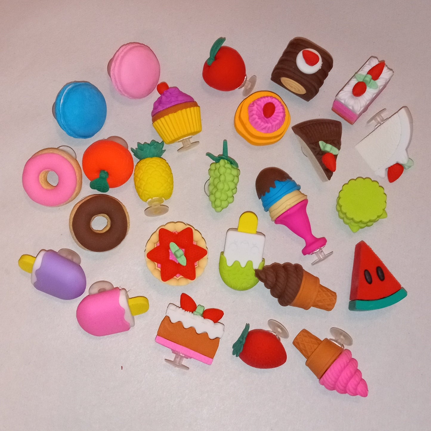 Delicious Shoe Charms