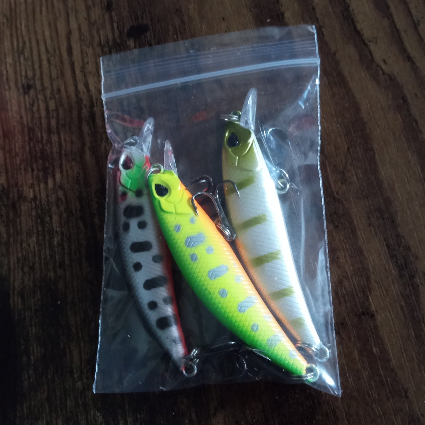 3 Pack Rattle Twitch Lure (2.5 Inch)
