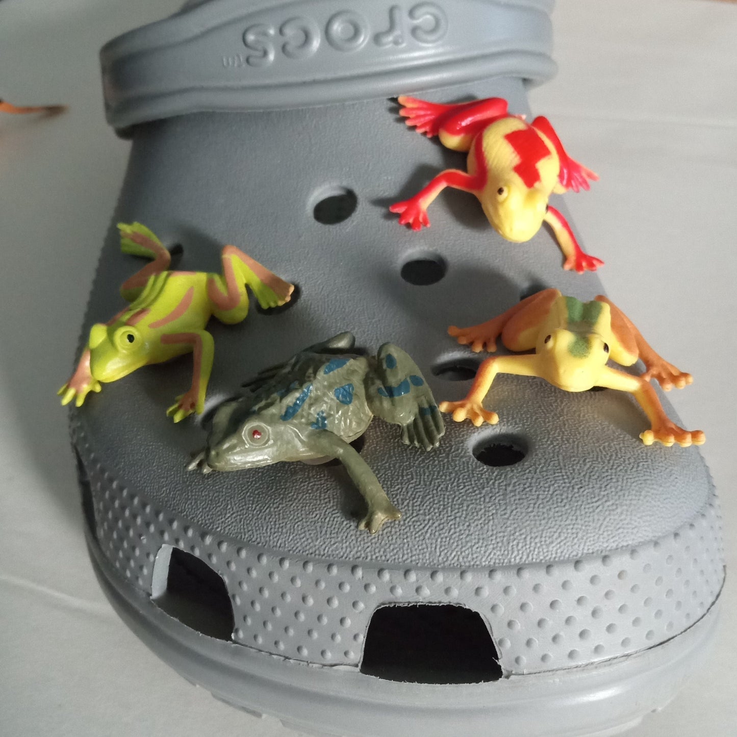Big O Frogs (4 Pack) Shoe Charms