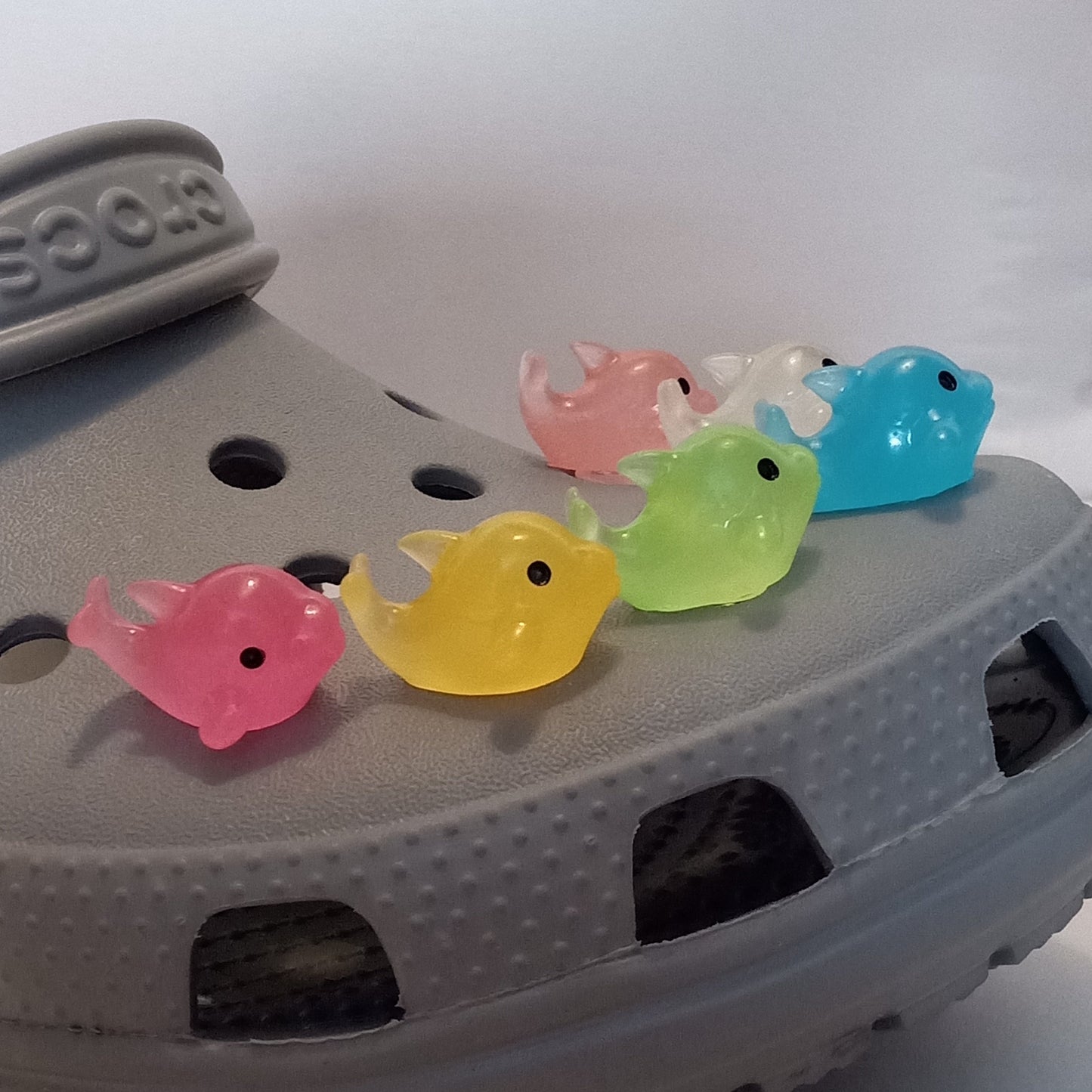 Dolphin Shoe Charm