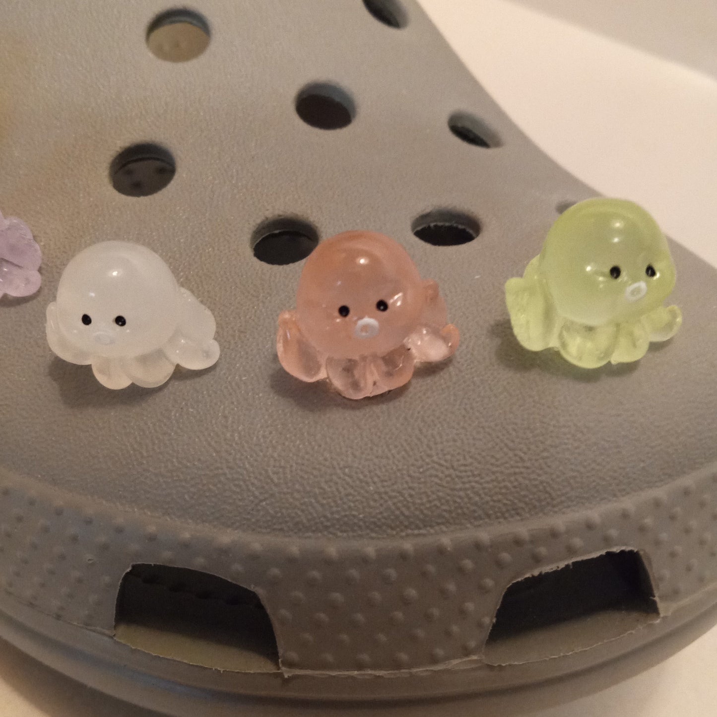 Octopus Shoe Charm