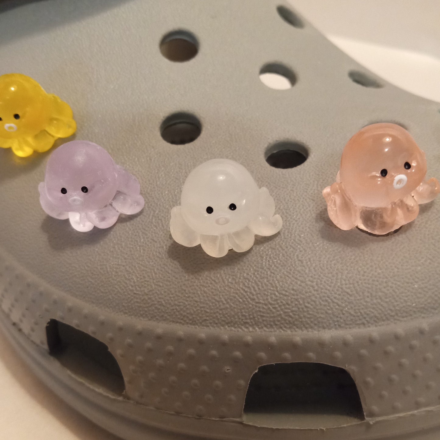 Octopus Shoe Charm