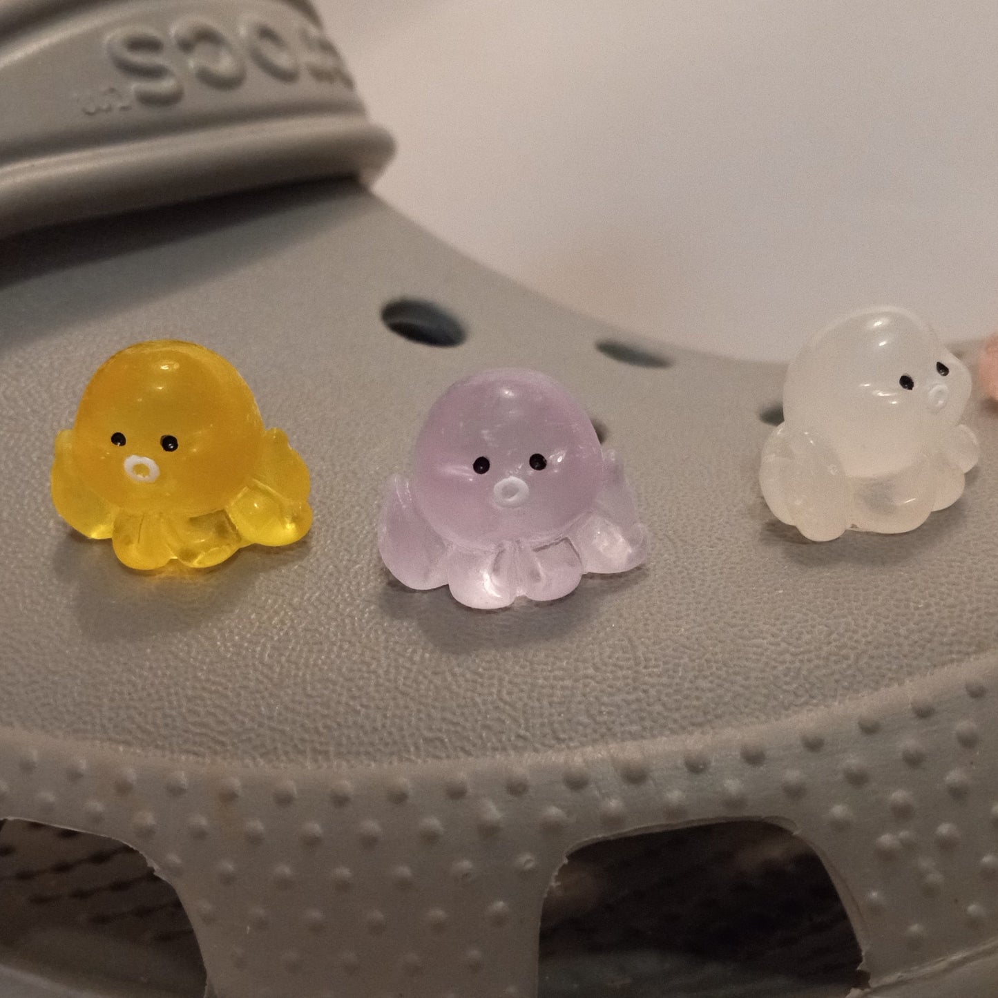 Octopus Shoe Charm