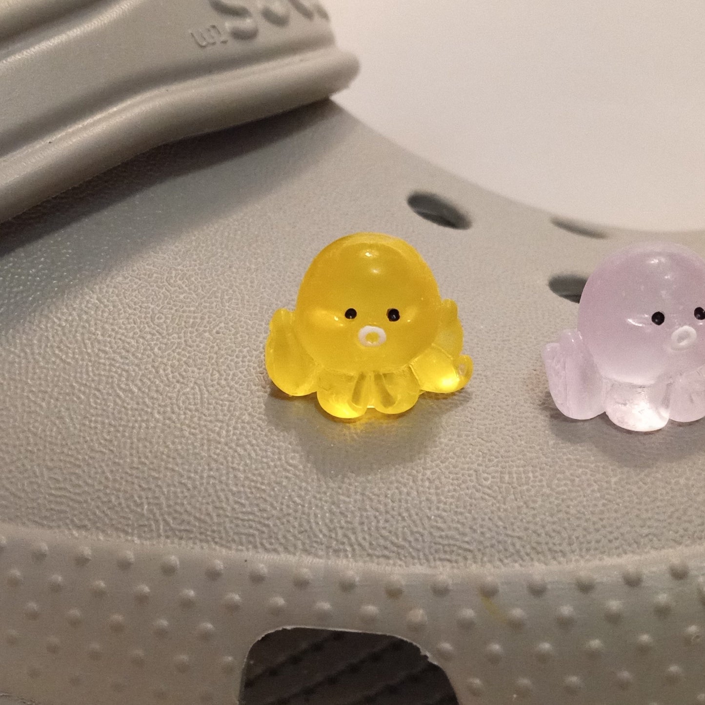 Octopus Shoe Charm