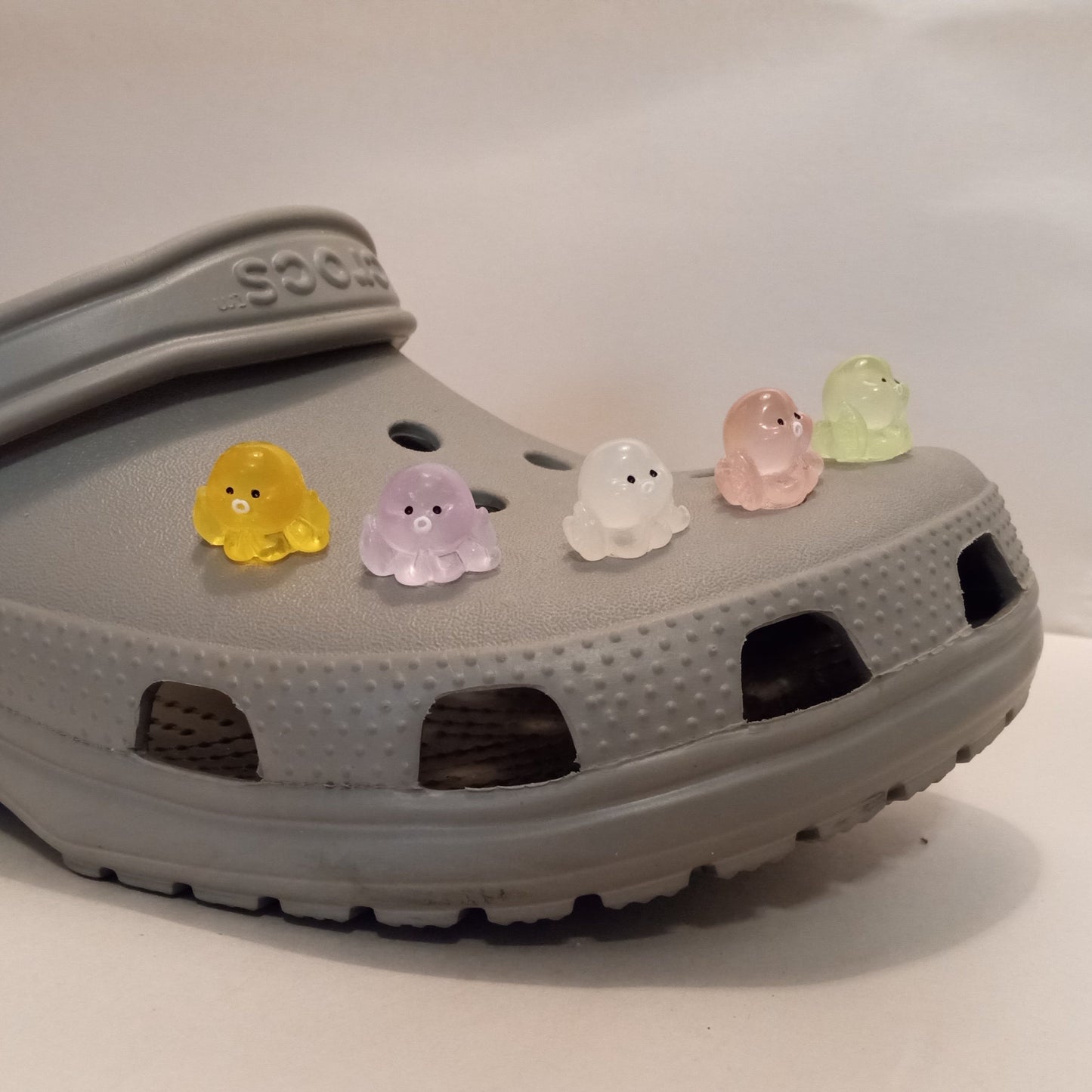 Octopus Shoe Charm