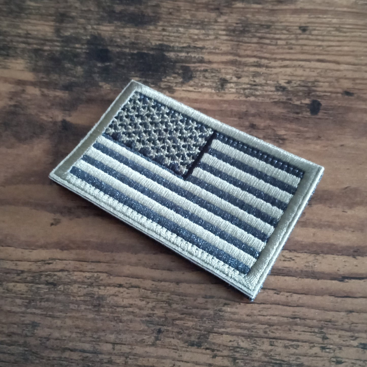 USA Flag Velcro Tactical Patches