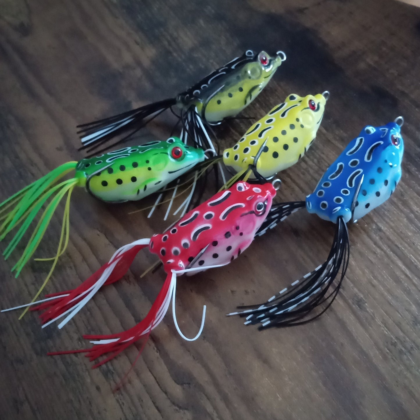 Large Frog Lures Topwater Bass Fishing 1/4 Oz