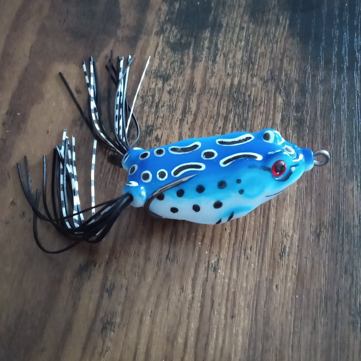 Large Frog Lures Topwater Bass Fishing 1/4 Oz