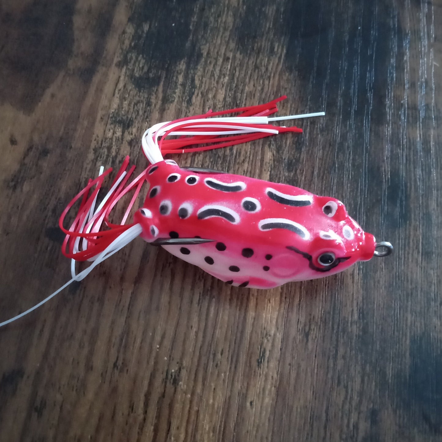 Large Frog Lures Topwater Bass Fishing 1/4 Oz