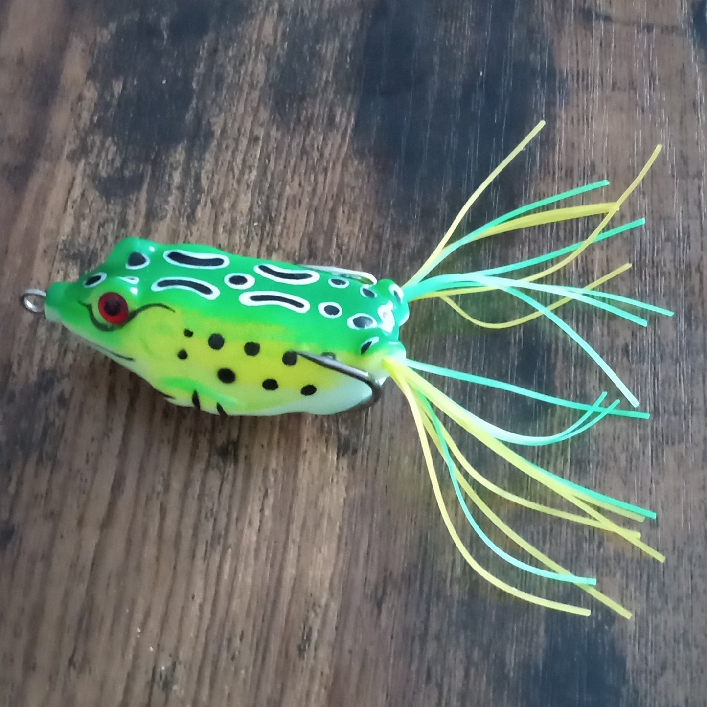 Large Frog Lures Topwater Bass Fishing 1/4 Oz