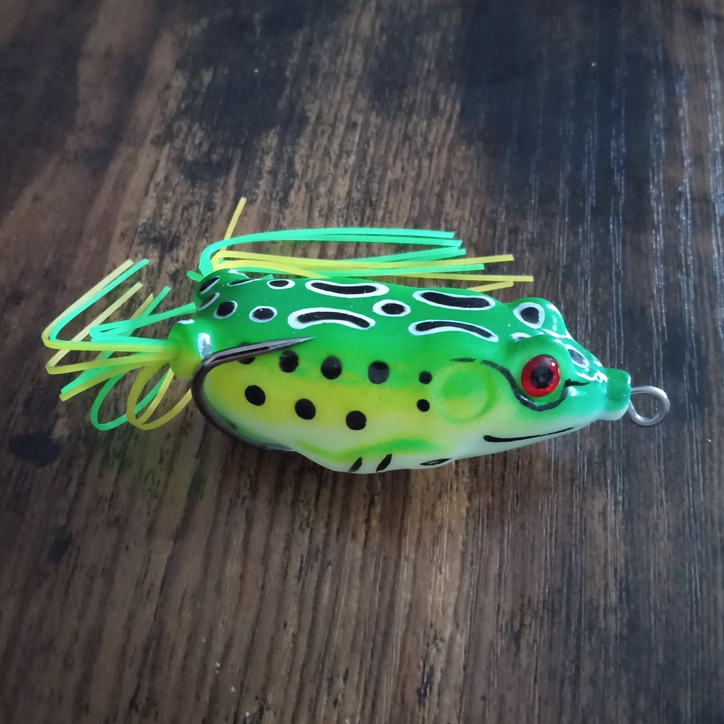 Large Frog Lures Topwater Bass Fishing 1/4 Oz