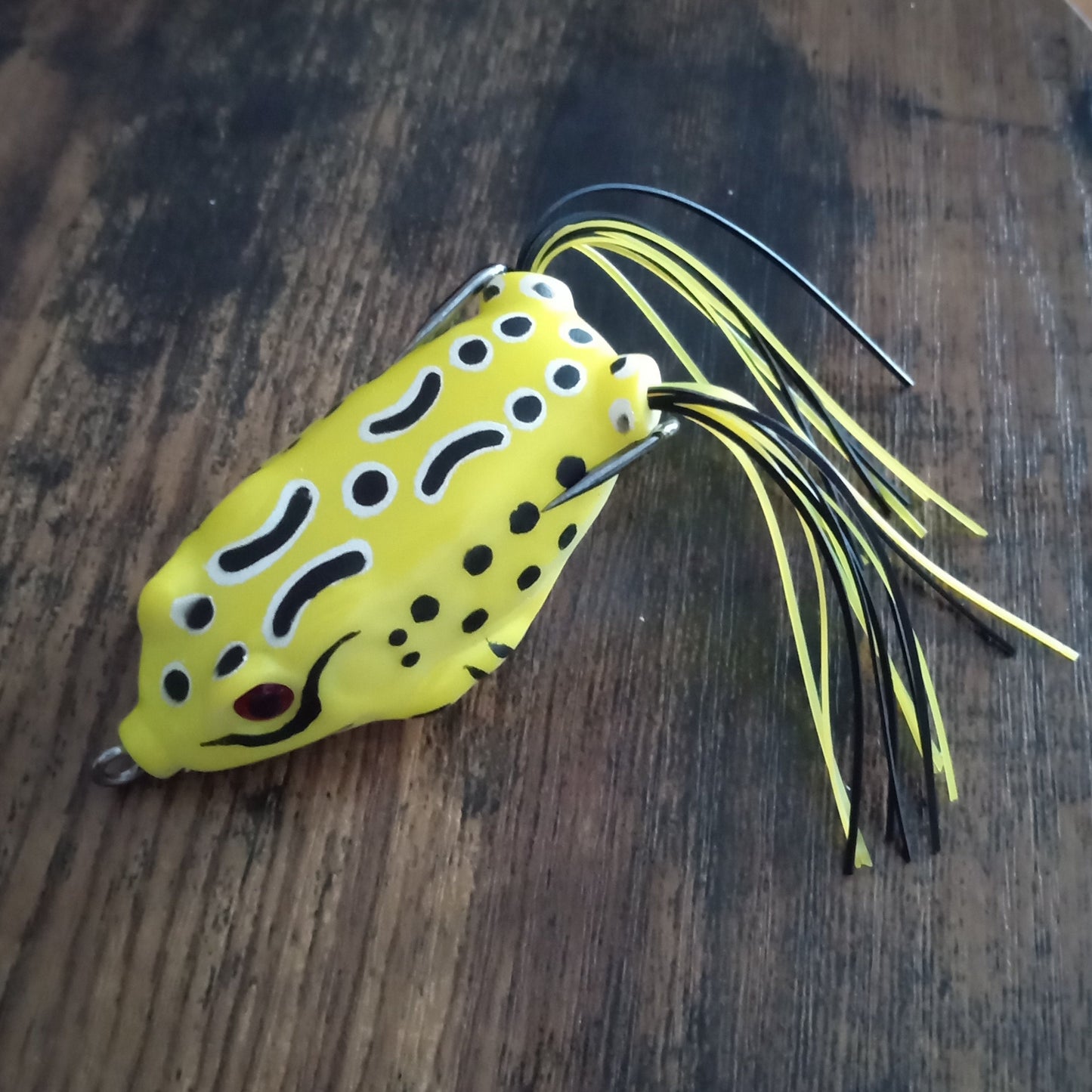 Large Frog Lures Topwater Bass Fishing 1/4 Oz