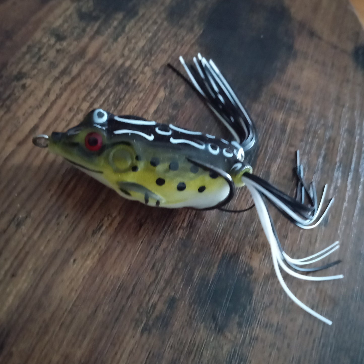Large Frog Lures Topwater Bass Fishing 1/4 Oz
