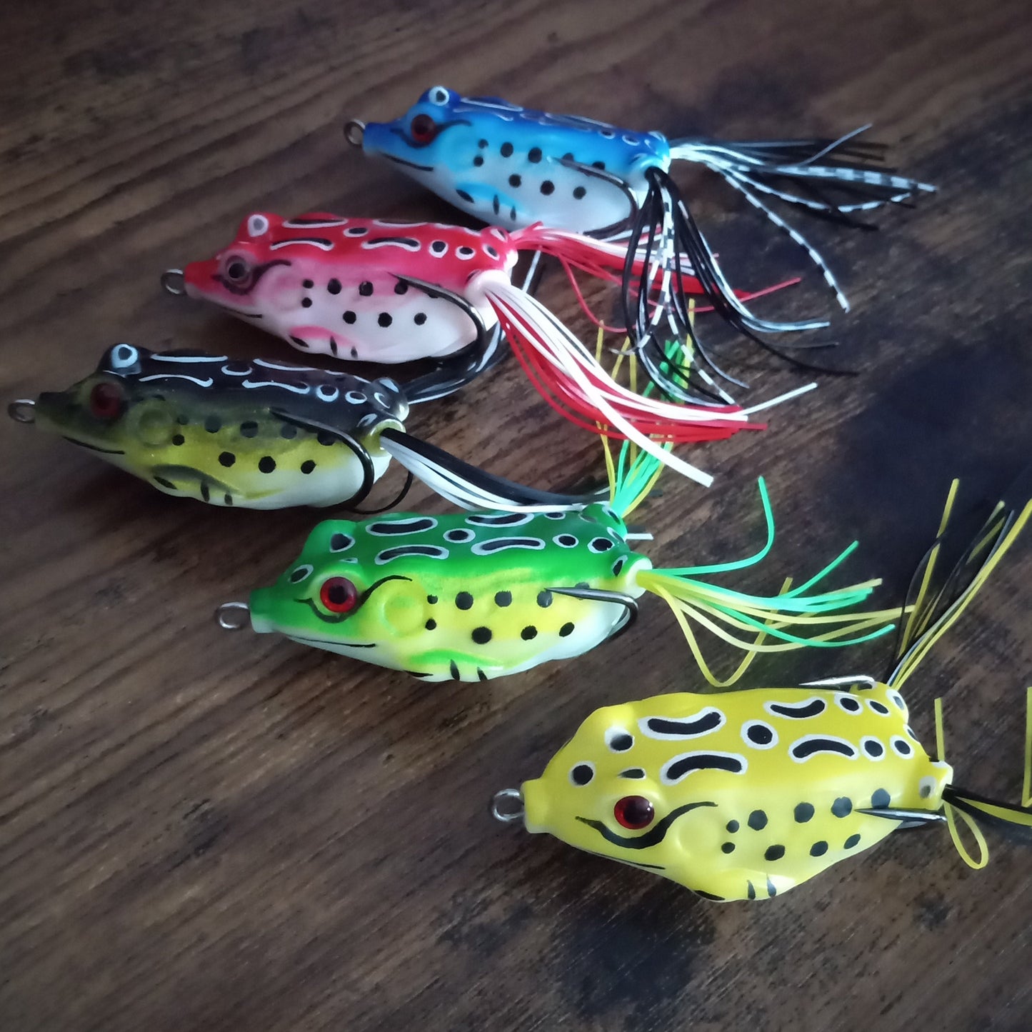 Large Frog Lures Topwater Bass Fishing 1/4 Oz