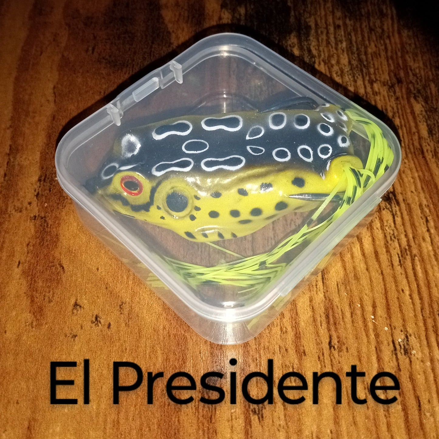 Large Frog Lures Topwater Bass Fishing 1/4 Oz