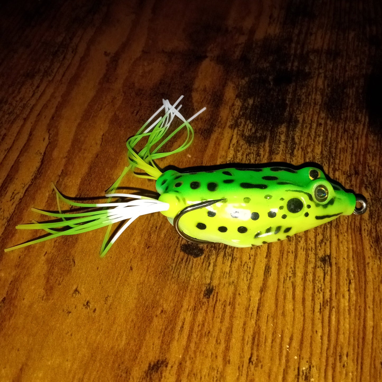 Large Frog Lures Topwater Bass Fishing 1/4 Oz
