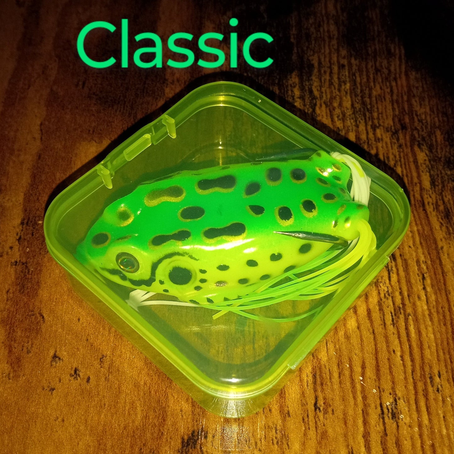 Large Frog Lures Topwater Bass Fishing 1/4 Oz