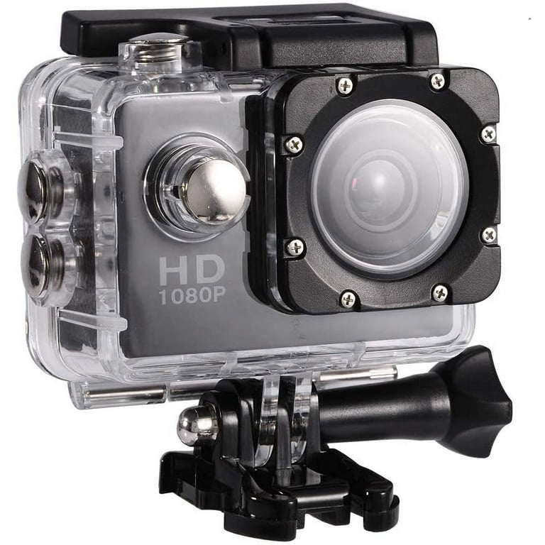 HD 1080p Waterproof Camera with Case