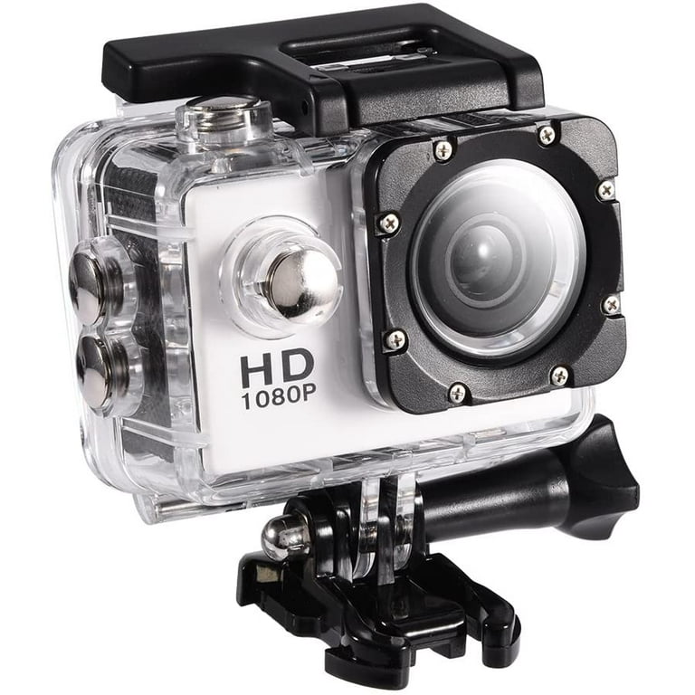 HD 1080p Waterproof Camera with Case