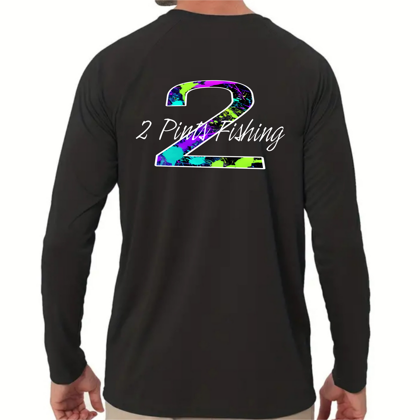 First Edition Fishing Shirt Long Sleeve UPF 50+ with Scripture