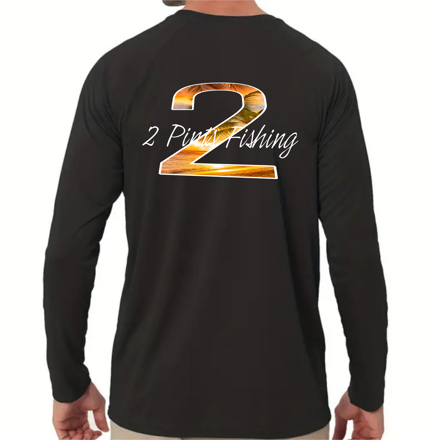 First Edition Fishing Shirt Long Sleeve UPF 50+ with Scripture