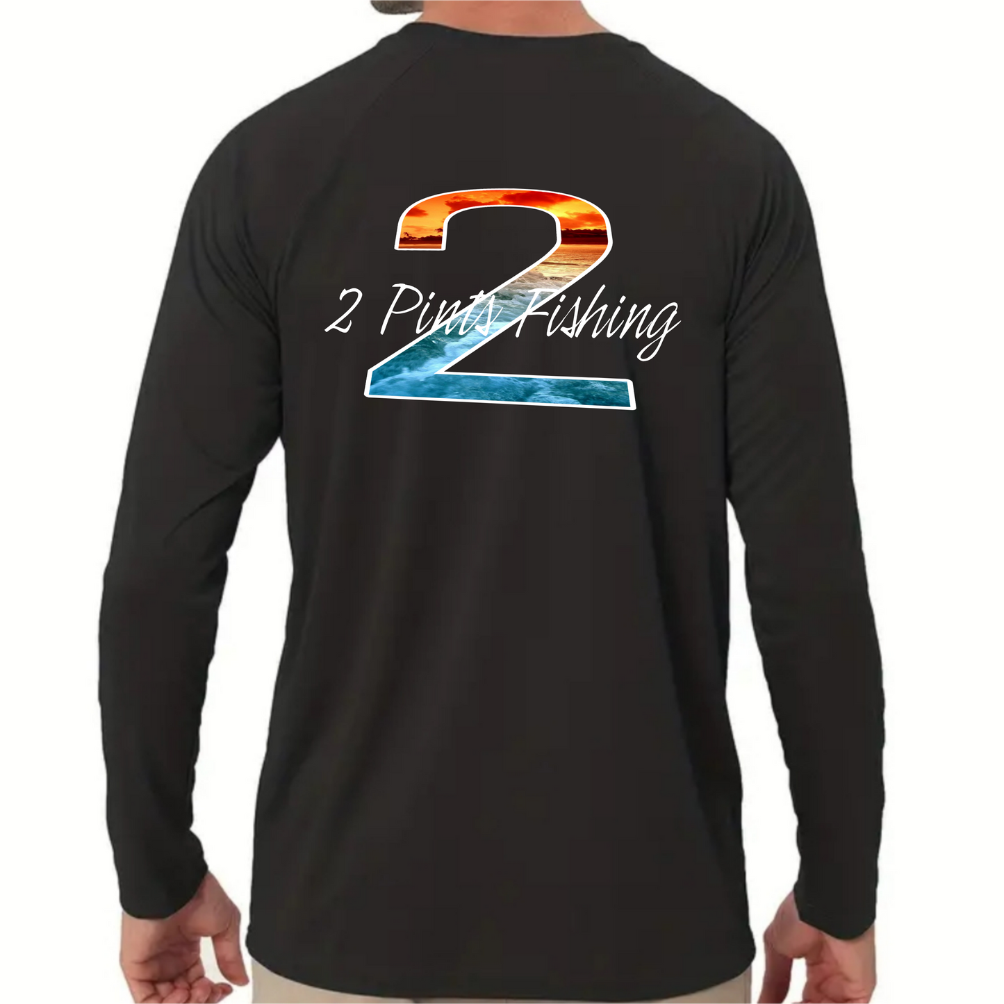 First Edition Fishing Shirt Long Sleeve UPF 50+ with Scripture