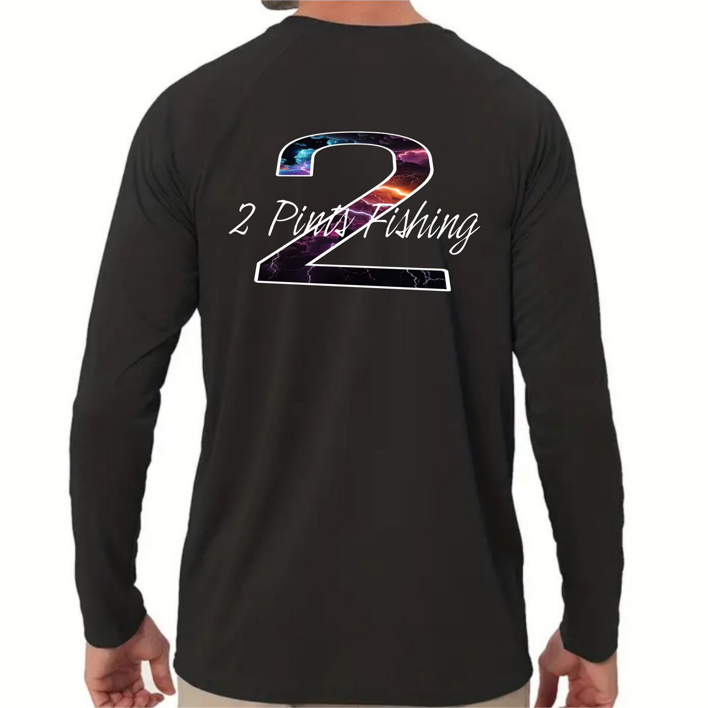 First Edition Fishing Shirt Long Sleeve UPF 50+ with Scripture