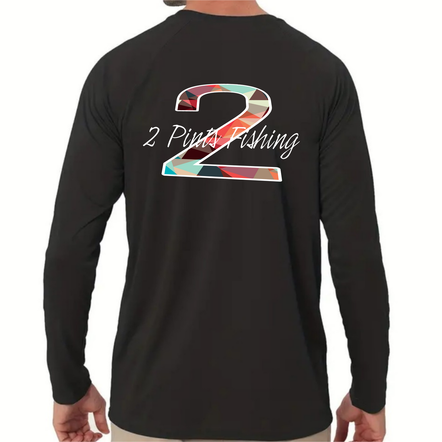 First Edition Fishing Shirt Long Sleeve UPF 50+ with Scripture