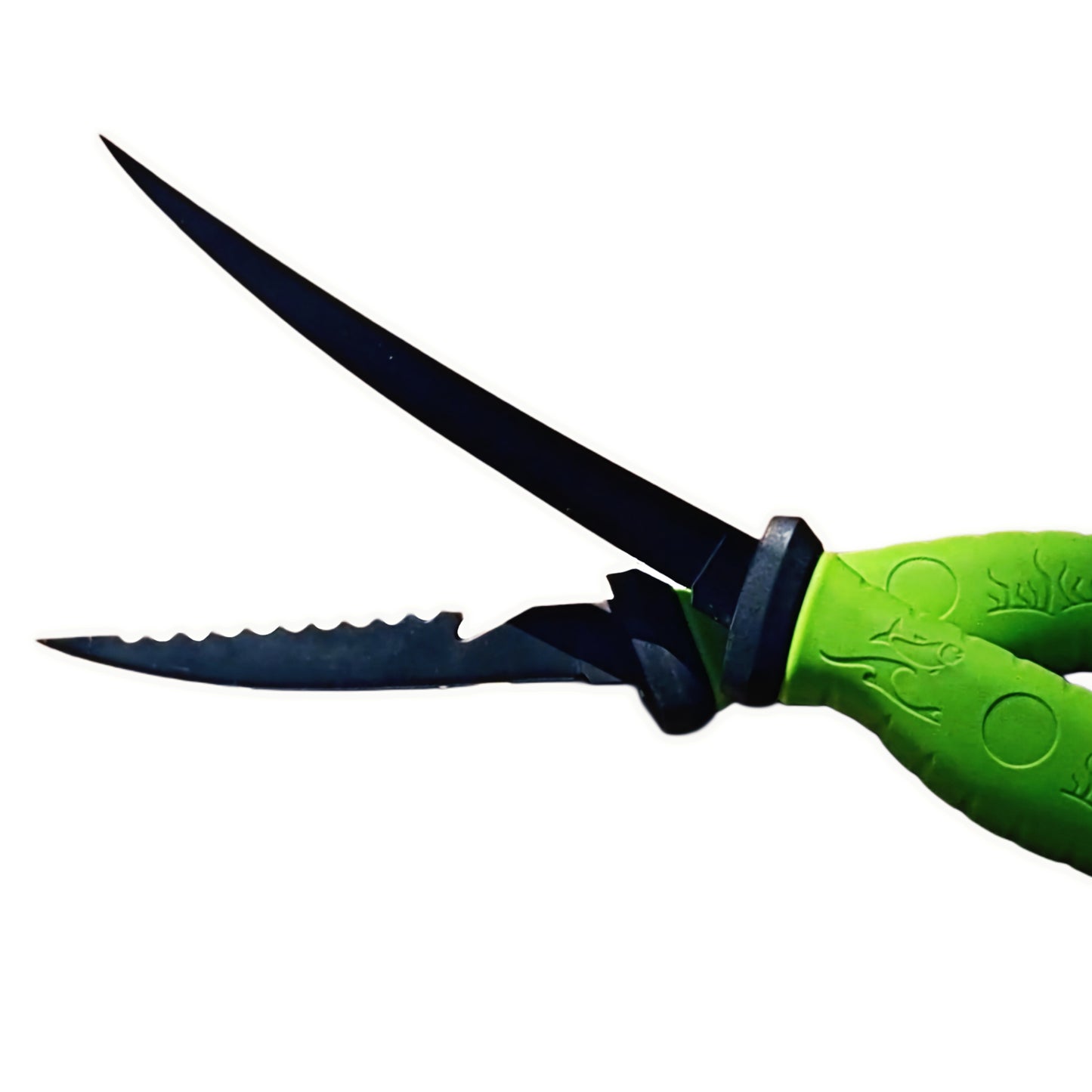 Professional Grade Fishing Filet Knife - Stainless Steel - Multiple Sizes - Soft Grip