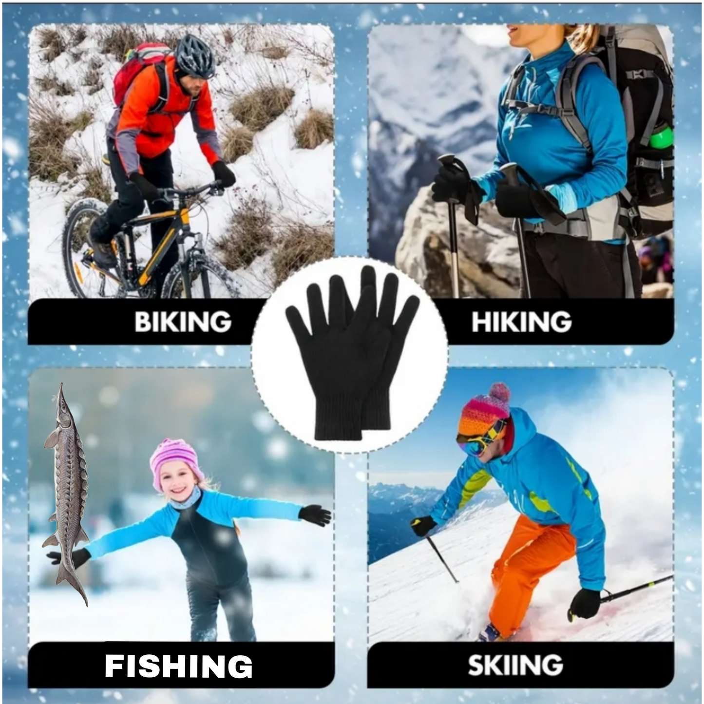 Classic Adult Winter Gloves