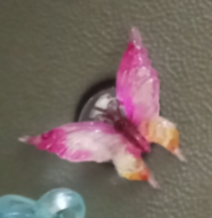 Butterfly Shoe Charm