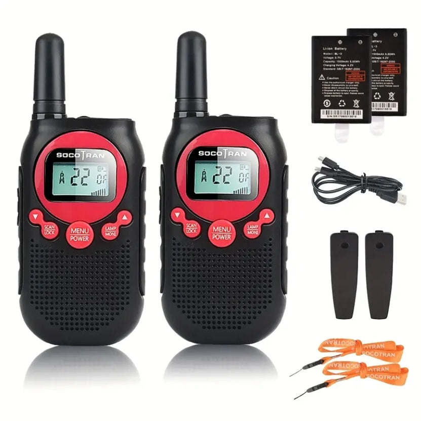 3-Mile 2-Way Fishing Radio