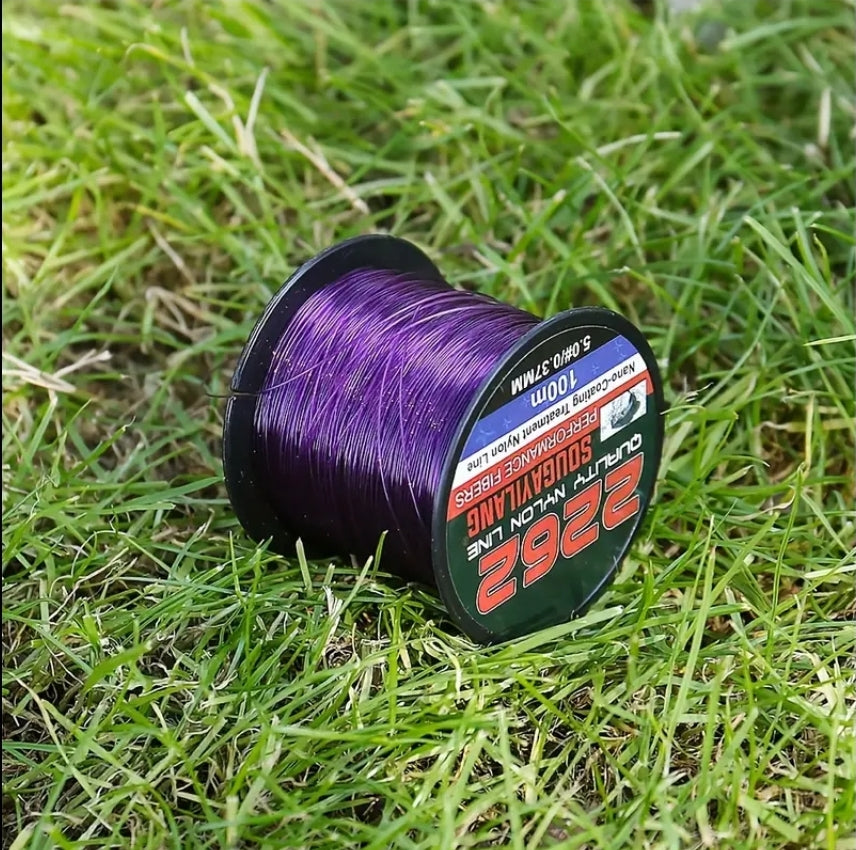 100M Hi-Vis Mono Fishing Line