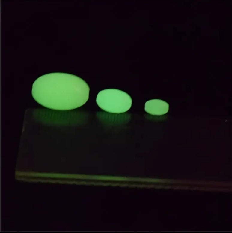 Glow Fishing Beads 40 Piece