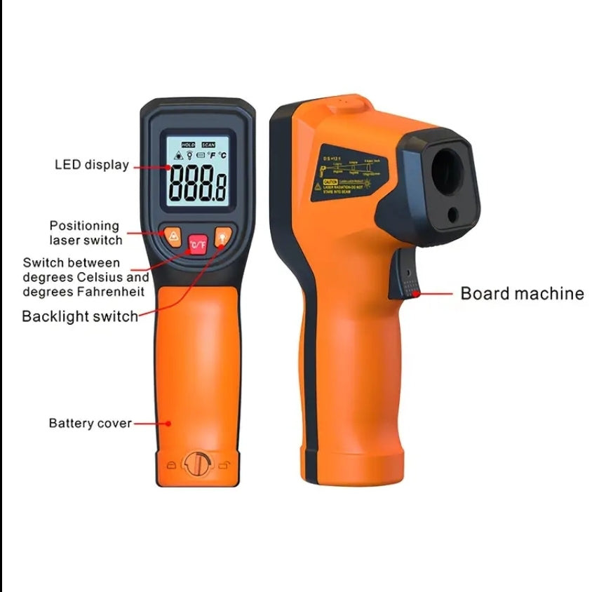 Accurate Digital IR Thermometer
