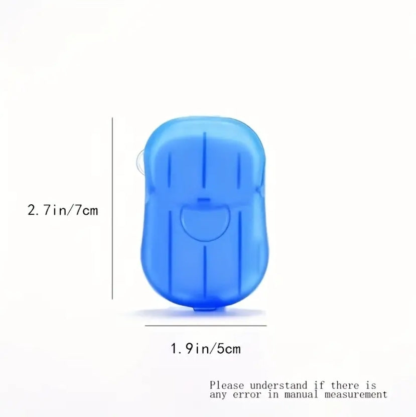 Portable Paper Soap - 30 sheets