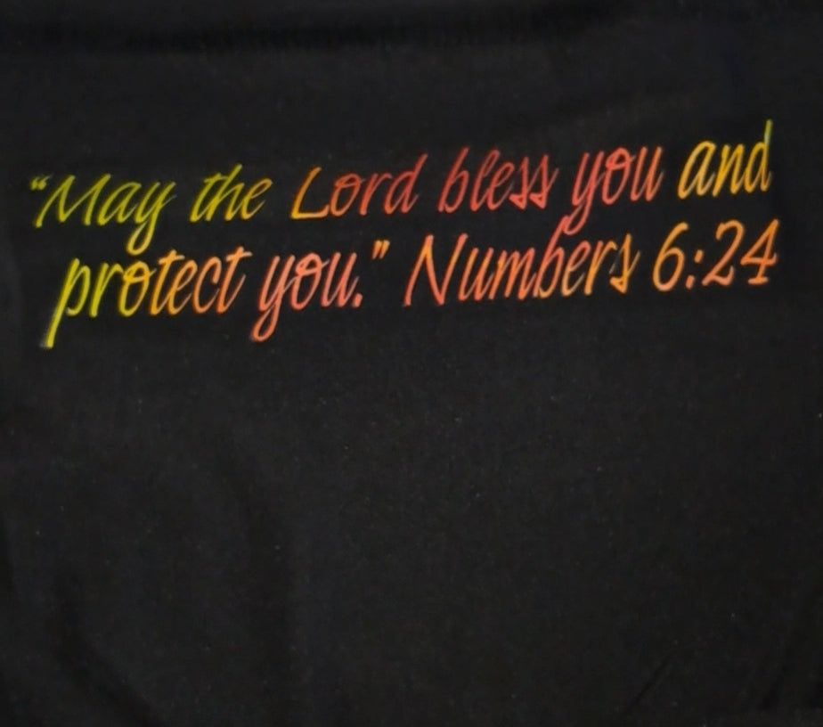 First Edition Fishing Shirt Long Sleeve UPF 50+ with Scripture
