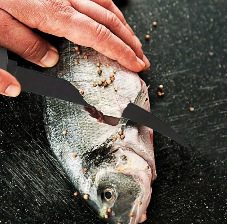 Professional Grade Fishing Filet Knife - Stainless Steel - Multiple Sizes - Soft Grip